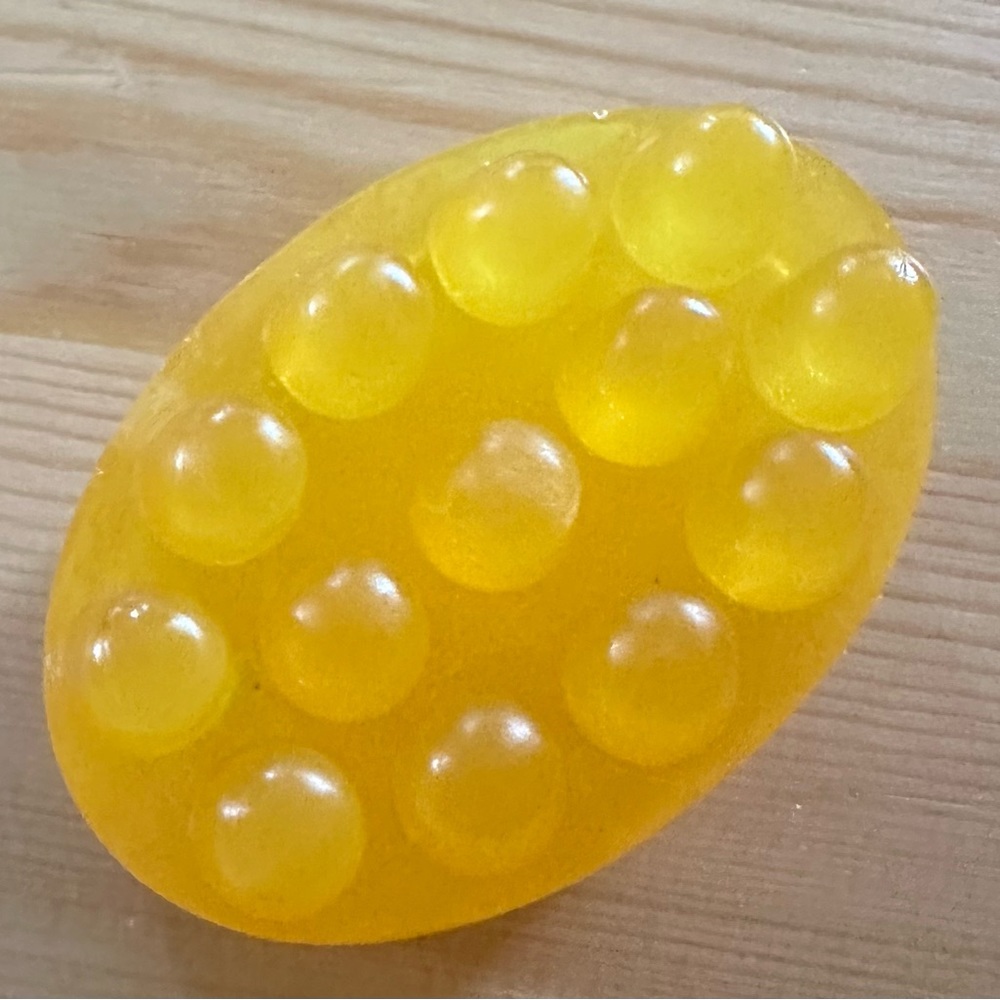 All natural lemon soap massage bars